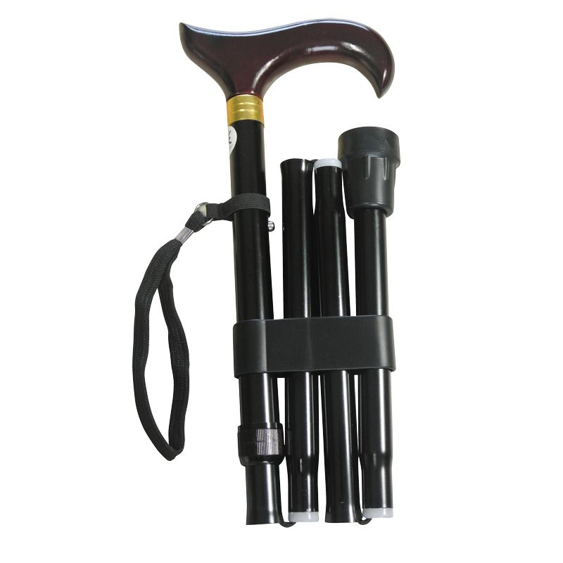 Design opvouwbare aluminium wandelstok Identités