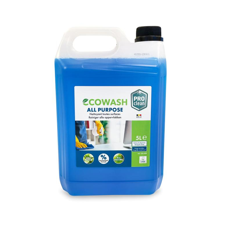 Proclean Ecowash multi-oppervlaktereiniger verdunning 1 % - Afbeelding 2