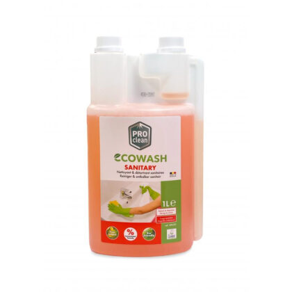Proclean Ecowash Sanitary sanitairreiniger  verdunning 1 %