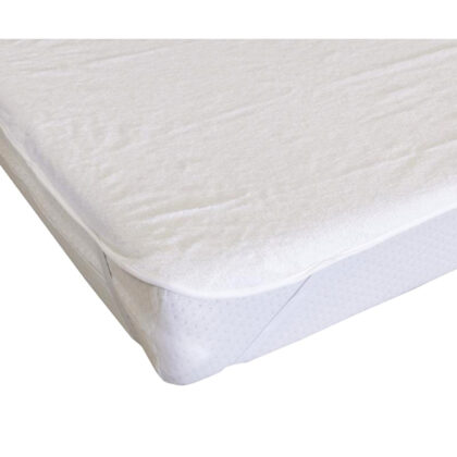 Matrasbeschermingen in PVC en sponsstof