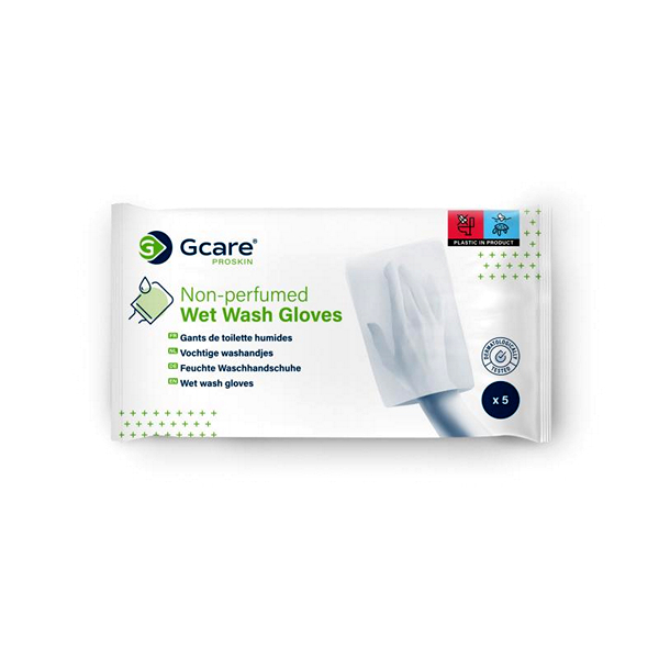 Gcare Proskin vochtige washandjes - Afbeelding 2