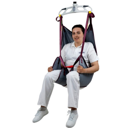 Silva-Polyester Deluxe Loop tilband - met hoofdsteun