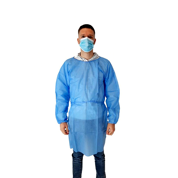 Gcare Protect SMS non-woven bezoekersjas