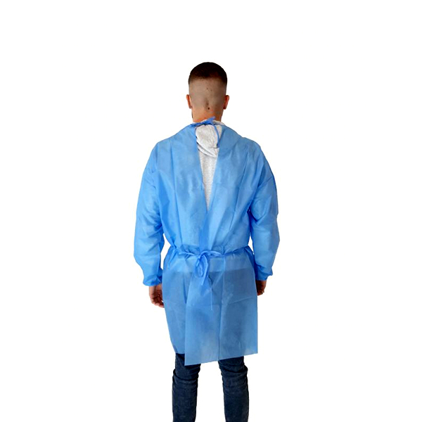 Gcare Protect SMS non-woven bezoekersjas - Afbeelding 2