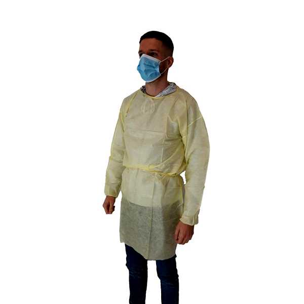 Gcare Protect SMS non-woven bezoekersjas - Afbeelding 3