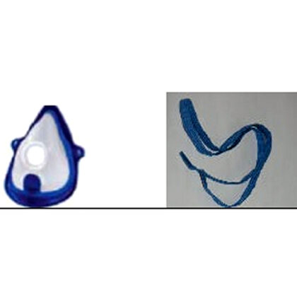1 masque de rechange adulte softtouch + elast