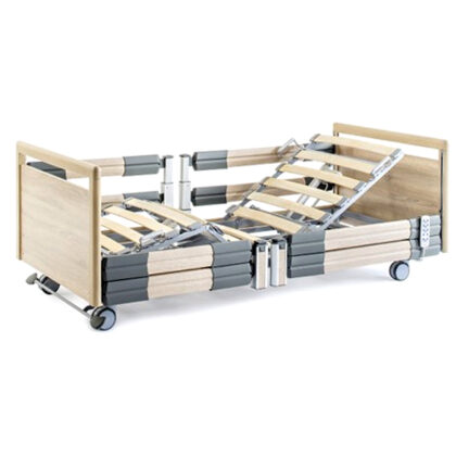 Practico 25-80 Plus - halve zijsponden  houten lattenbodem
