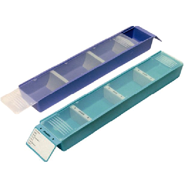 Afzonderlijke dagdispenser
