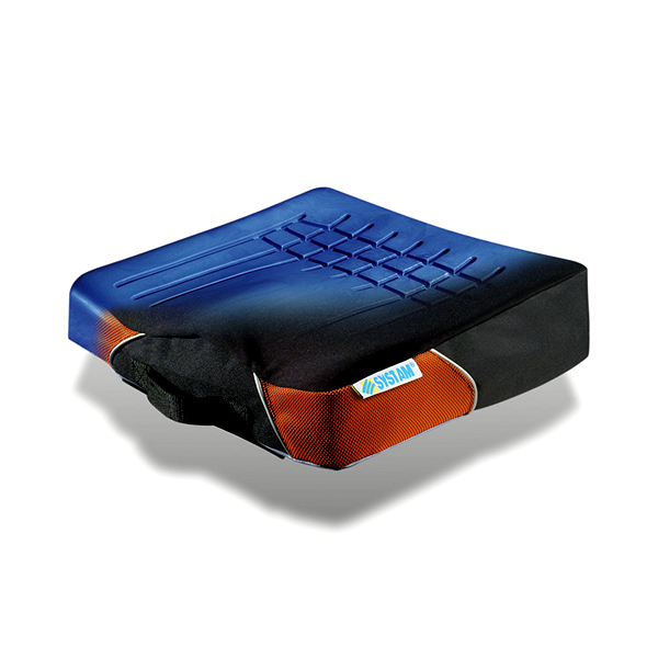 Viscoflex kussen met 2 PU hoezen