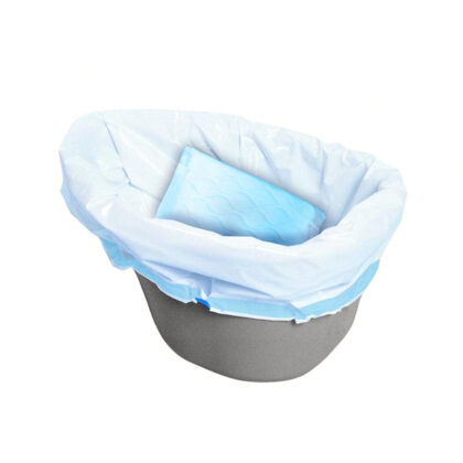 Bescherming voor bedpan en nachtemmer