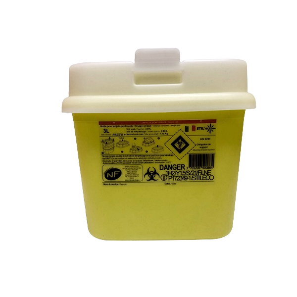 STILeco naaldcontainer Pacto+ - Afbeelding 2