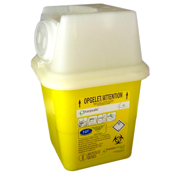 Vernacare naaldcontainer Sharpsafe - Afbeelding 2