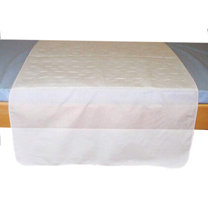 Onderleggers uit wasbaar textiel 100% polyester + PU