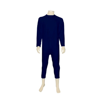GCare verpleegpyjama lange mouwen en benen  marine blauw