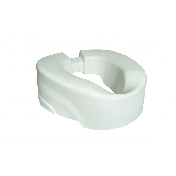 Clipup toiletverhoger met geïnjecteerde schelp