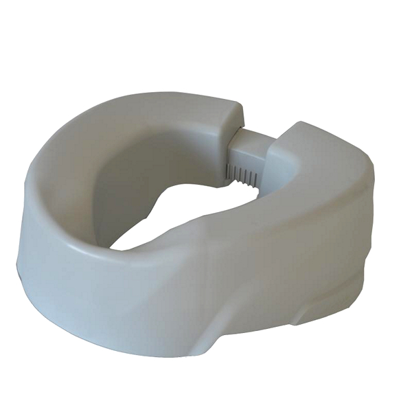 Clipup toiletverhoger met geïnjecteerde schelp - Afbeelding 3