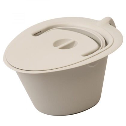 Toiletemmer voor Etac Swift Commode