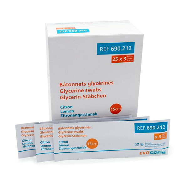 Evocare mondzorgstaafjes - Afbeelding 2