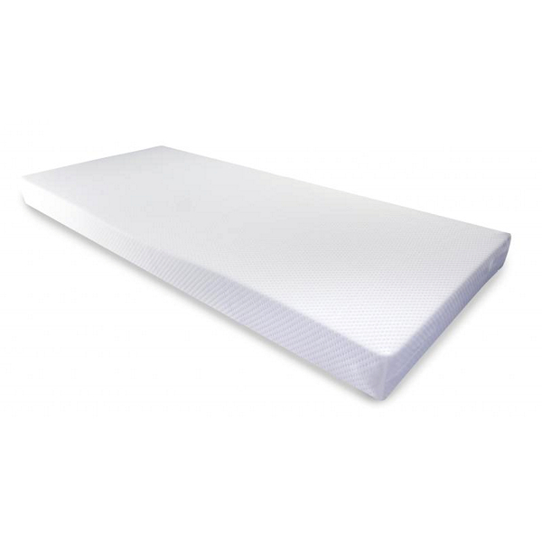 Matras uit premium schuim Eucafeel hoes Jacquard