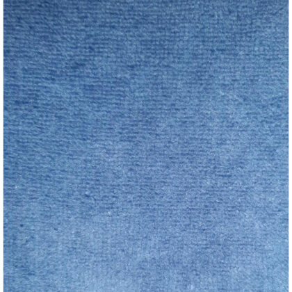 Vervangende hoes fluweel blauw