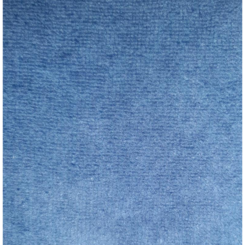 Vervangende hoes fluweel blauw
