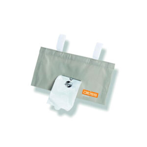Afvalzakdispenser voor wagen
