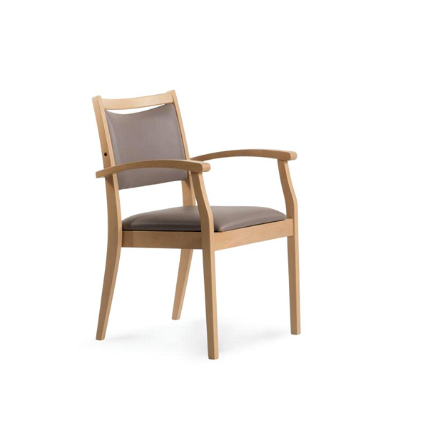 Wind 2 - Stoelen met armleuningen