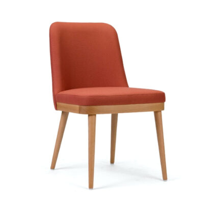 Kelly - Stoelen zonder armleuningen  gesloten rugleuning