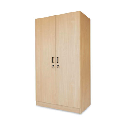 Kleerkast met sloten  2 deuren  98 x 60 x 178 cm