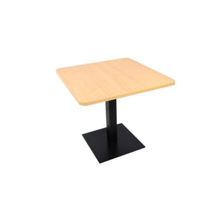 Melamine tafels 80 x 80 x 75 5 cm