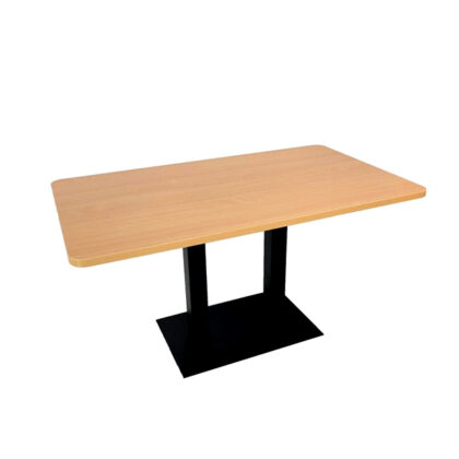 Melamine tafels 80 x 140 x 75 5 cm