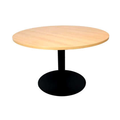 Ronde tafels Ø 120 cm x 75 5 cm  centrale voet