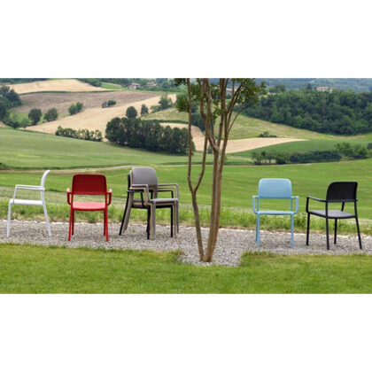 Bora - Stoelen met armleuningen