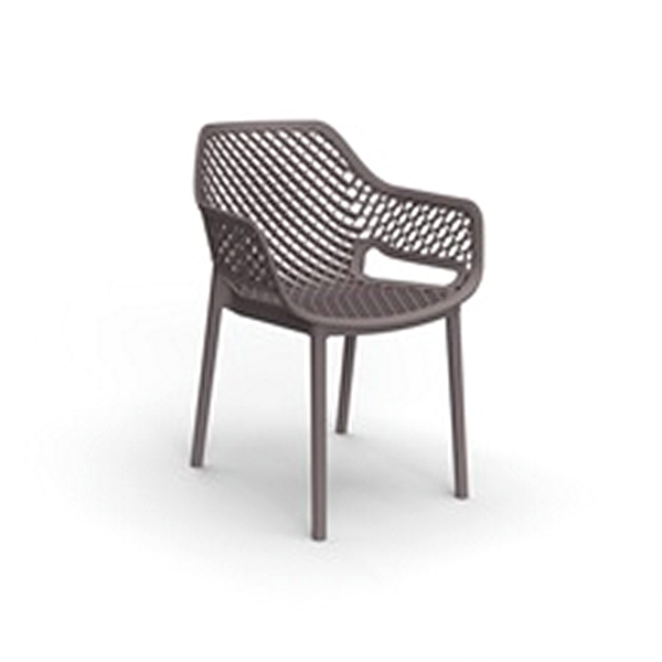 Aria - Stoelen met armleuningen