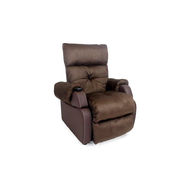 Gcare Home elektrische kantelzetel Cosy S/M fluweel - Afbeelding 2