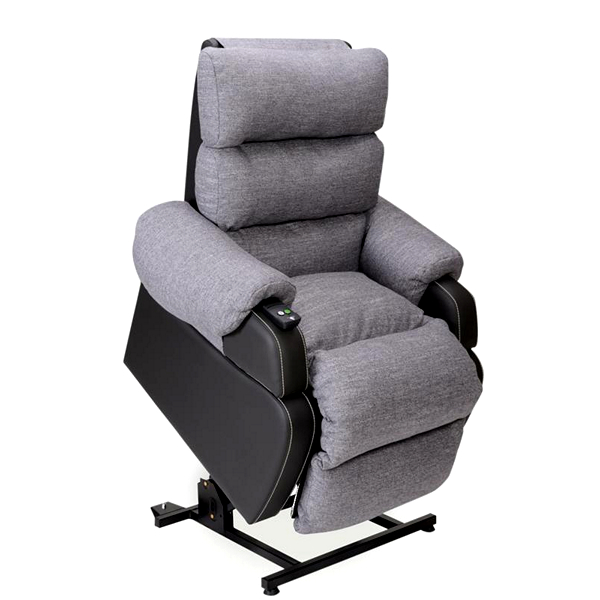 Gcare Home elektrische kantelzetel Cosy S/M fluweel - Afbeelding 3