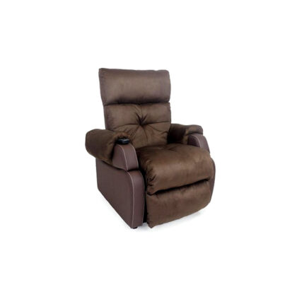Elektrische kantelzetel Cosy 2 motoren - S/M - Fluweelbekleding