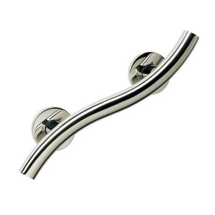 Inox wandbeugel Design Identités