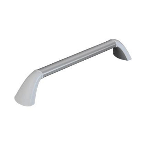 Wandbeugel uit geanodiseerd aluminium