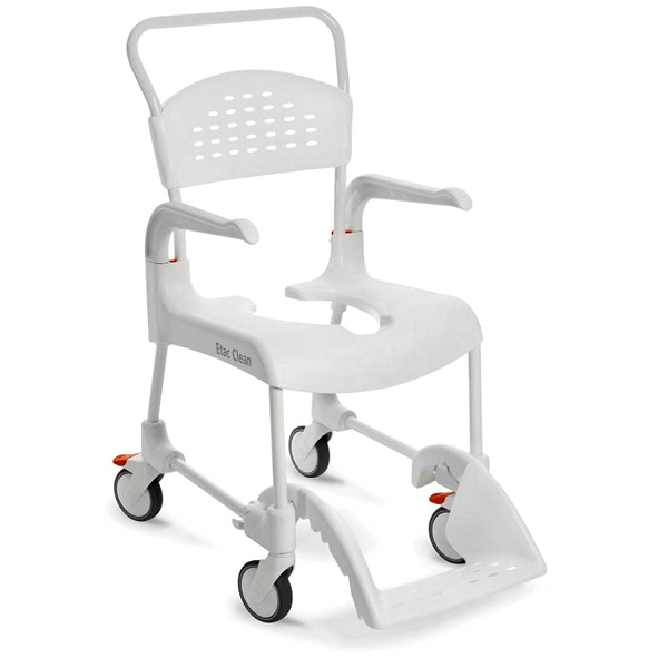 Etac Clean toilet- doucherolstoel