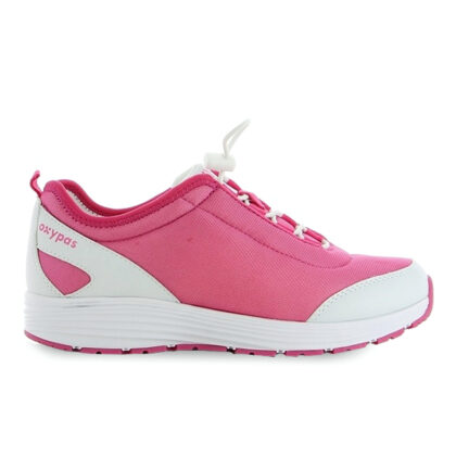 Maud schoenen  fuchsia.