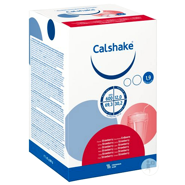 Hyper-calorische Calshake poeder