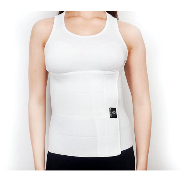 Abdominale gordel 4 segmenten Orthopedic