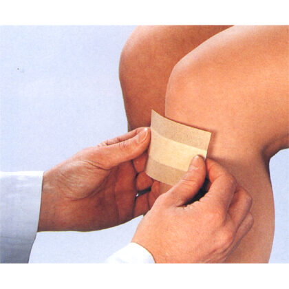 Curaplast Sensitiv - voorgeknipte wondpleister