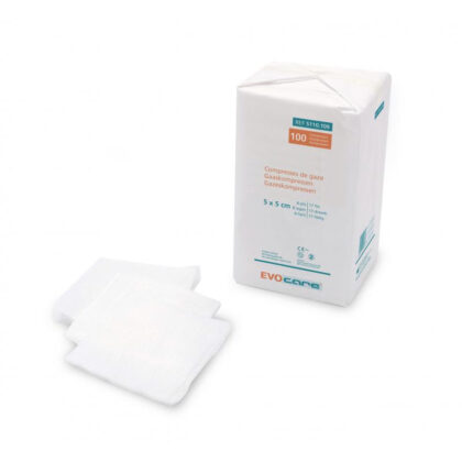 Evocare non-woven kompressen