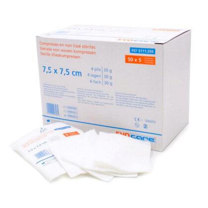 Evocare non-woven kompressen - Steriel