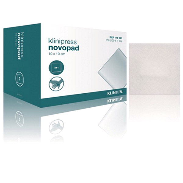 Licht absorberende NOVOPAD wondkompressen niet inklevend 5 x 5 cm steriel.