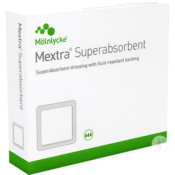 Mextra superabsorberend wondverband - Afbeelding 3