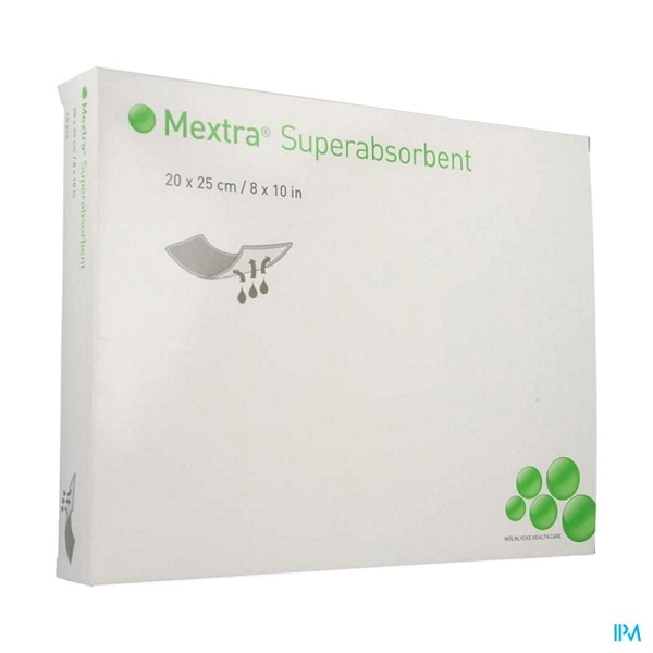 Mextra superabsorberend wondverband - Afbeelding 4