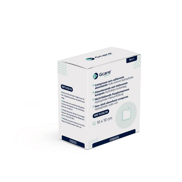 Gcare Medical absorberende verbanden steriel